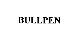 BULLPEN