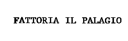 FATTORIA IL PALAGIO