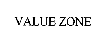 VALUE ZONE