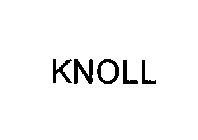 KNOLL