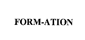 FORM-ATION