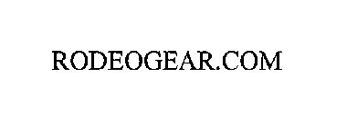 RODEOGEAR.COM