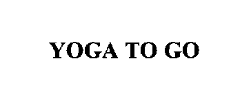 YOGA TO GO