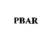 PBAR