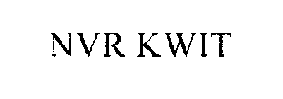 NVR KWIT