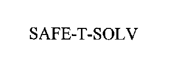 SAFE-T-SOLV