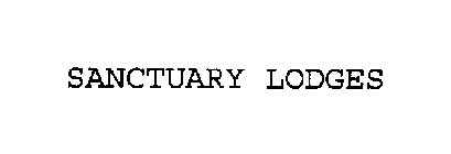 SANCTUARY LODGES