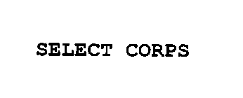 SELECT CORPS