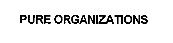 PURE ORGANIZATIONS