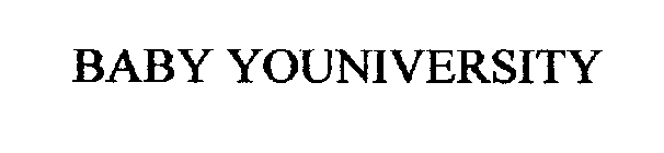 BABY YOUNIVERSITY