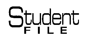 STUDENT FILE