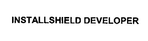 INSTALLSHIELD DEVELOPER