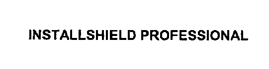 INSTALLSHIELD PROFESSIONAL