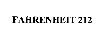 FAHRENHEIT 212