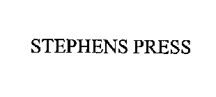 STEPHENS PRESS