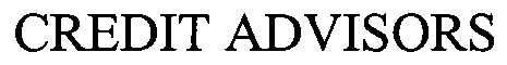 CREDIT ADVISORS