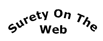 SURETY ON THE WEB