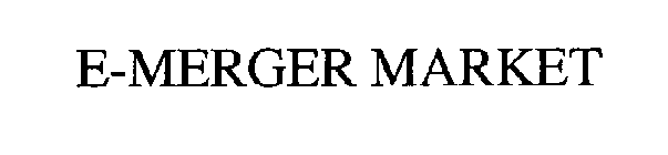 E-MERGER MARKET