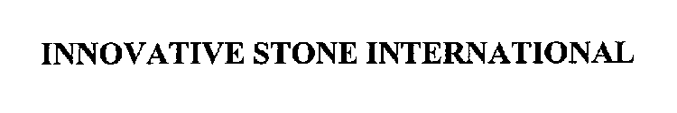 INNOVATIVE STONE INTERNATIONAL