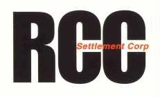 RCC SETTLEMENT CORP