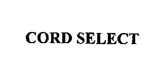 CORD SELECT