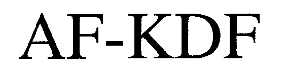 AF-KDF