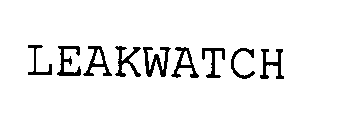 LEAKWATCH