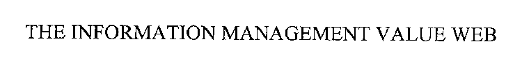 THE INFORMATION MANAGEMENT VALUE WEB