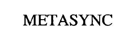 METASYNC