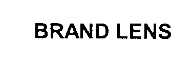 BRAND LENS