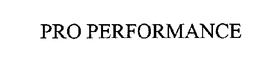 PRO PERFORMANCE