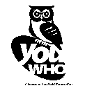YOU WHO A LOUISIANA NON PROFIT CORPORATION