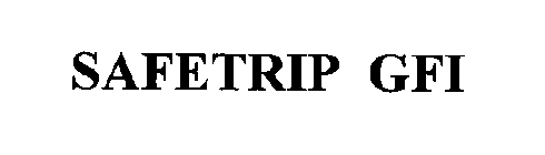 SAFETRIP GFI