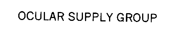 OCULAR SUPPLY GROUP