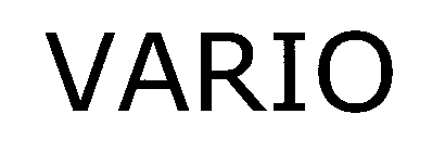 VARIO