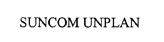 SUNCOM UNPLAN