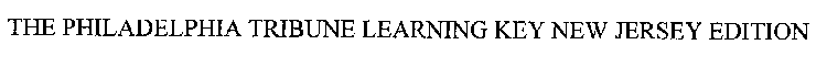 PHILADELPHIA TRIBUNE NJ LEARNING KEY