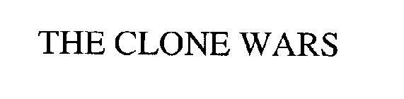 THE CLONE WARS