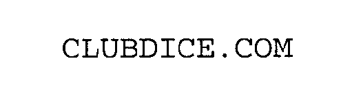 CLUBDICE.COM