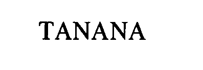 TANANA