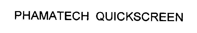 PHAMATECH QUICKSCREEN