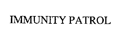 IMMUNITY PATROL