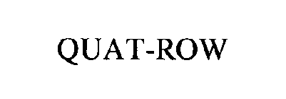 QUAT-ROW