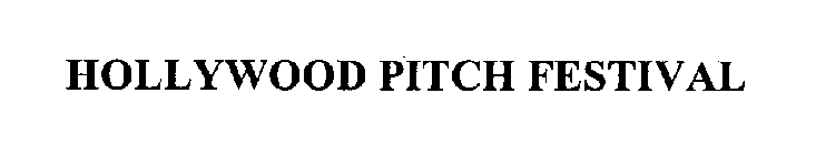 HOLLYWOOD PITCH FESTIVAL