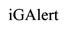 IGALERT