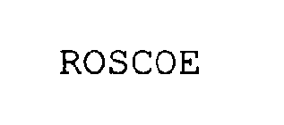 ROSCOE