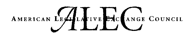 ALEC AMERICAN LEGISLATIVE EXCHANGE COUNCIL