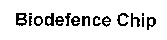 BIODEFENCE CHIP