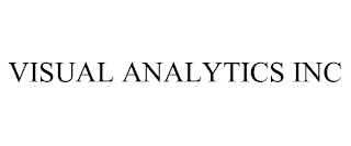 VISUAL ANALYTICS INC