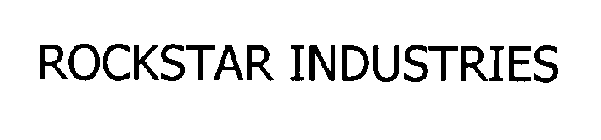ROCKSTAR INDUSTRIES
